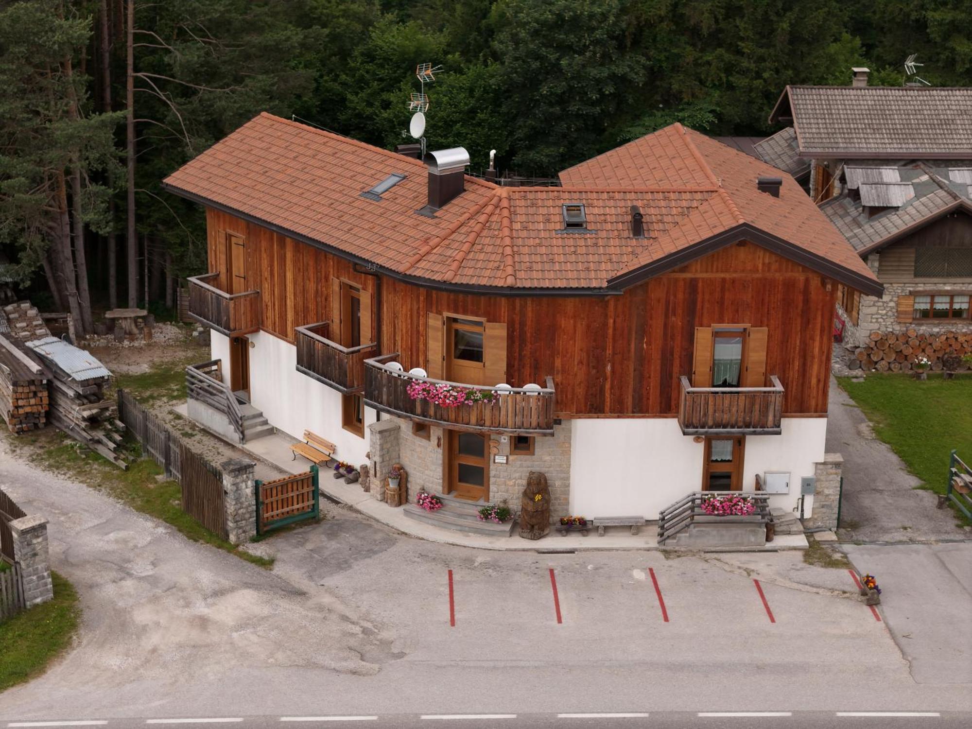 Appartamenti Al Ciarie Cima Gogna Bagian luar foto